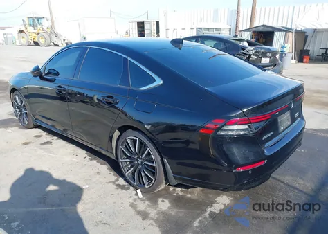 2023 Honda Accord Hybrid Touring из США, поврежденный, VIN 1HGCY2F89PA028089